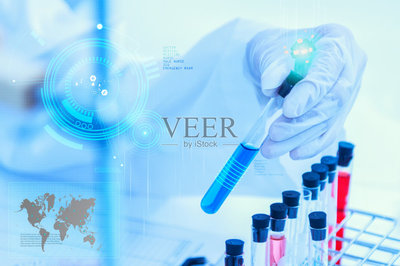 實驗室,科學家,概念,生物科技,化學課