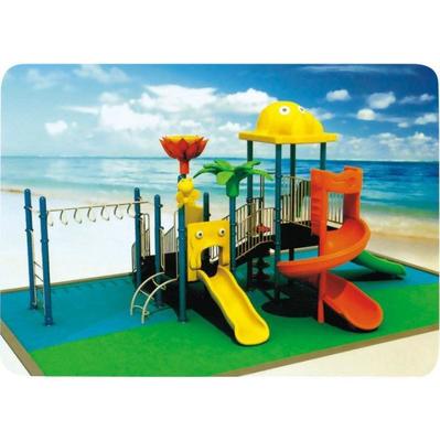 南朗小區(qū)空地?zé)ㄐ骂?，兒童組合滑梯落戶社區(qū)